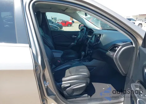 2019 Jeep Cherokee Latitude Plus Fwd из США, поврежденный, VIN 1C4PJLLB1KD278606